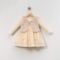 KIZ 2/5 YAŞ FİYONKLU PELUŞ ELBİSE
