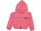 KIZ 2/5 YAŞ KUMAŞ AKSESUARLI ŞERİT BİYELİ KAPŞONLU SWEAT
