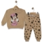 KIZ 3/10 YAŞ LEOPAR MINNIE BASKILI TAKIM