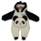 KIZ 3/12 AY PANDA SURATLI KUŞ KUZU TULUM