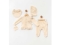 KIZ 3/6 AY FİYONKLU 5Lİ ZIBIN SET