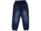 KIZ 3/6 YAŞ PİLELİ CEPLİ TAŞLI KOT PANTOLON