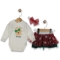 KIZ 3/9 AY KIZ BEBEK NOEL BADİLİ SİM ETEKLİ TÜTÜ T