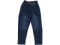 KIZ 4/9 YAŞ FULARLI KOT PANTOLON