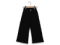 KIZ 5/8 YAŞ İNCİLİ BOL PAÇA KOT PANTOLON