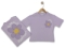 KIZ 5/9 YAŞ BLOOMİN KISA KOL T