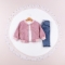 KIZ 6/24 AY LOVE DESENLİ SÜZENELİ