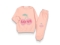 KIZ 6/24 AY  LOVE NAKIŞLI BEBEK TAKIM