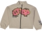 KIZ 6/9 YAŞ STOP BASKILI FERMUARLI SWEAT HIRKA