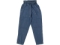 KIZ 8/12 YAŞ BELİ LASTİKLİ KOT PANTOLON