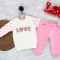 KIZ 9/18 AY PUANLI LOVE ÜÇ İP KIZ