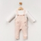 KIZ 9/24 AY LİTTLE ME ARMALI CEPLİ 2’Lİ SALOPET