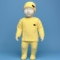 MİNİ NANA BABY 20561-UNISEX 3/3 AY RAPORLU 3LÜ ZIBIN