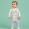 MİNİKAY 01500-UNISEX 6/12  AY TAVŞANLI BAHÇIVAN TU