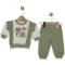 MİNİLAY 7032-ERKEK 6/18 AY SAFARİ BASKILI TAKIM