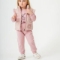 MİRKON BABY-TOTT KİDS 2068-KIZ 9/24 AY FIRFIR OMUZLU YELEK TAKIM