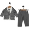 MİRKON BABY-TOTT KİDS 2103-ERKEK 9/24 AY KRAVATLI CEKETLİ TAKIM