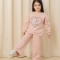 PAMPALKİDS 6326-KIZ 6/9 YAŞ LİTLE SWEET ÜÇ İPLİK TAKIM