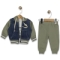 PARTNERBABY 1127-ERKEK 9/24 AY M YAZILI 3 LÜ TAKIM