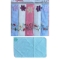 RAMELKİDS 424-UNISEX 1/9 AY 5Lİ BEBE BÜYÜK MENDİL