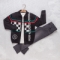 RICARDO 2924-ERKEK 4/8 YAŞ GUCCİ TRİKOLU 3 LÜ TAKIM