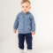 SANİ 10051-ERKEK 9/24 YAŞ FRENDS WOODS YELEKLİ TAKIM