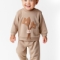 SERDE BABY NESRİN İSMAİL 1023-ERKEK 3/9 AY SÜZENELİ İPLİ AYI 2 Lİ TAKIM