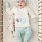 SERDE BABY NESRİN İSMAİL 2031-ERKEK 1/6 AY 3 RENKLİ AYI 5 Lİ TAKIM