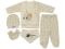 UNISEX 0/3 AY 5Lİ ORGANİK ASLAN LÜX ZIBIN SET