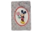 UNISEX 1/1 AY ÇİÇEKLİ MOUSE  BASKILI ALT AÇMA