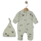 UNISEX 1/12 AY MODAL PANDA DESEN PATİKLİ TULUM