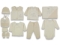 UNISEX 1/3 AY KIND 10LU SET
