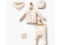 UNISEX 1/3 AY ÖRDEK 5Lİ ZIBIN SET