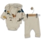 UNISEX 1/3 YAŞ SAFARİ 3LÜ TAKIM