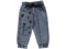 UNISEX 1/4 YAŞ MİKİ KAFALI KOT PANTOLON