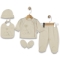 UNISEX 1/6 AY BALONLU AYI 5Lİ SET