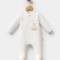 UNISEX 1/9 AY BAVULLU ARABA KAPİTONE TULUM