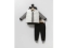 UNISEX 2/4 YAŞ ÇİZGİLİ ŞİŞME YELEKLİ 3İP 3 LÜ TAKI
