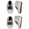 UNISEX 3/12 AY YILDIZ DESEN PAMUKLU CONVERSE PATİK