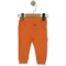 UNİSEX 3/18 AY PAPORLU DÜĞMELİ CEPLİ PANTALON