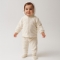UNISEX 3/6 AY AYICIK VELBOA DESENLİ 2Lİ TAKIM