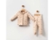 UNISEX 6/12 AY SİNCAP LÜKS PİJAMA TAKIM