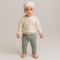 UNISEX 6/18 AY KİRPİ İLİKLİ İKİLİ TAKIM